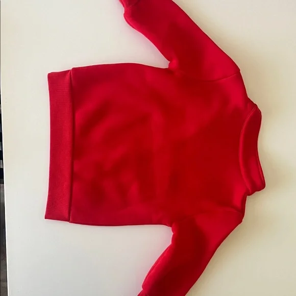 Disney 2T Red Mickey Mouse Pullover with Black and Red Joggers - Picture 7 of 11